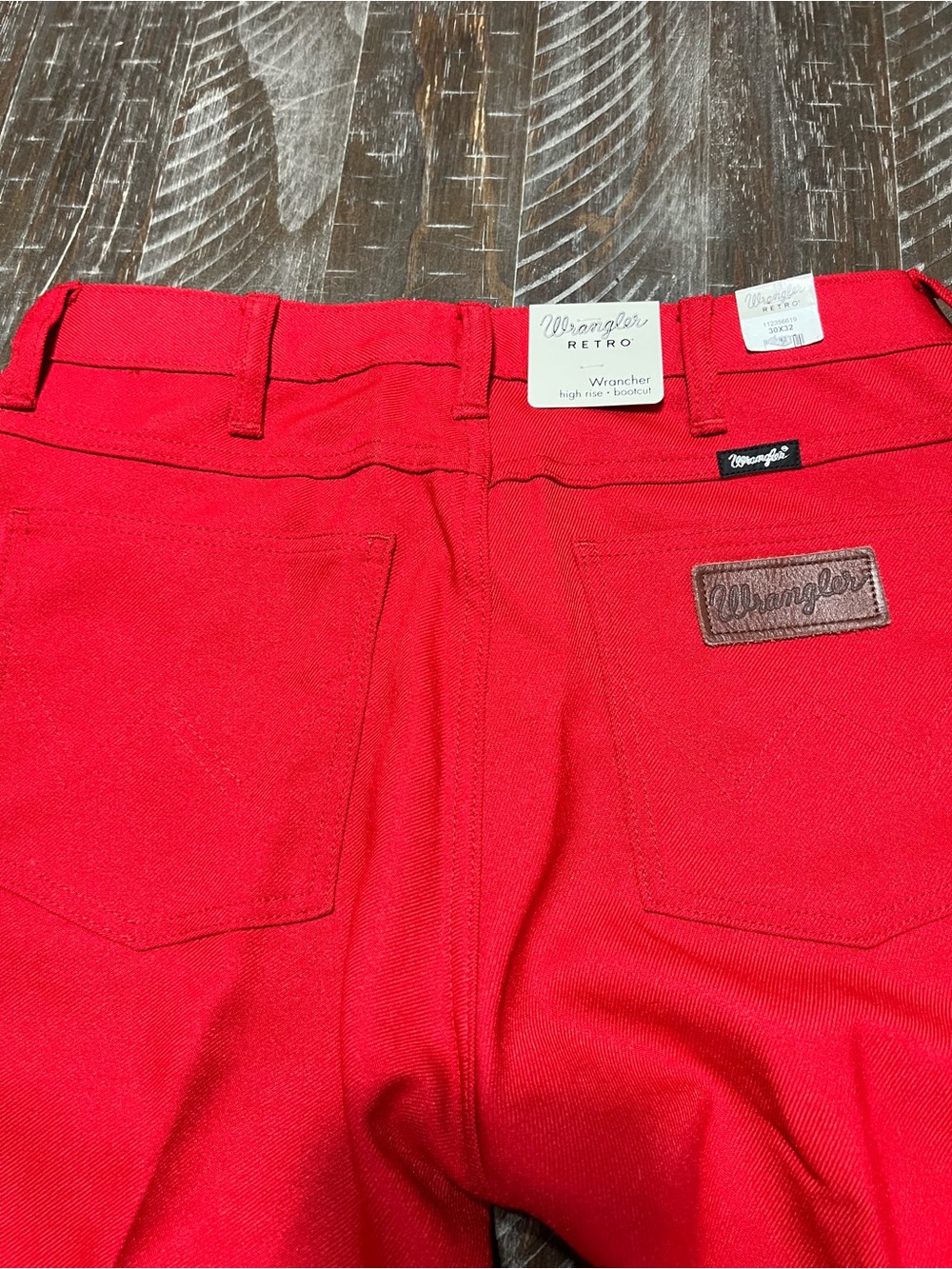 Wrangler Retro Wrancher Ladies High-Rise Boot Cut Jeans 30x32 (9/10). - Picture 4 of 8